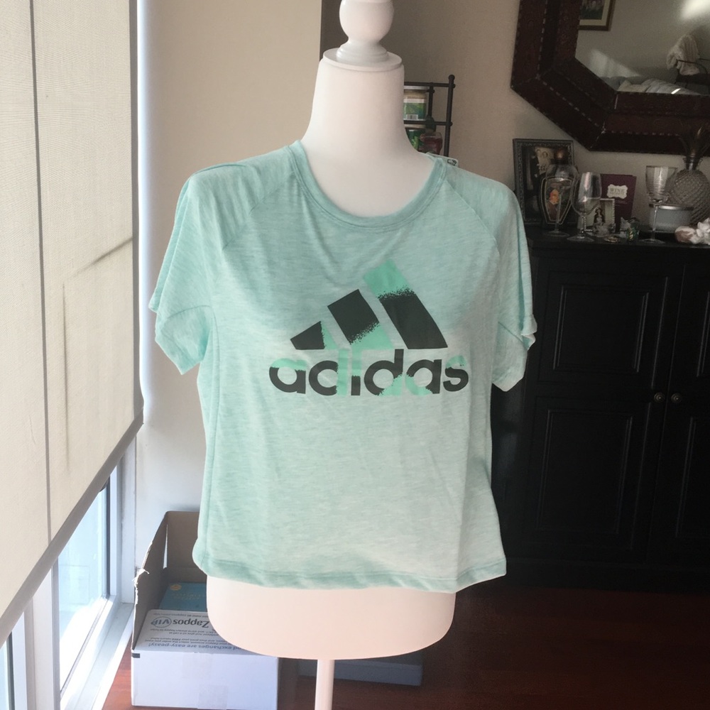 Adidas crop top